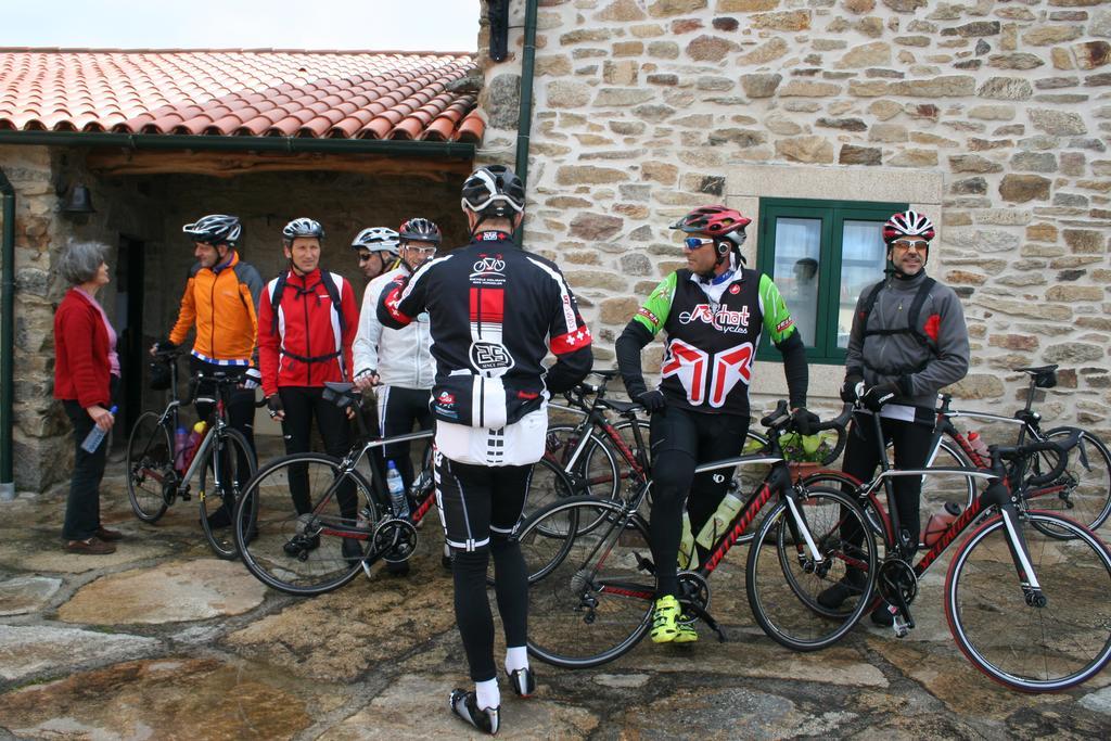 Quinta De La Barandica Guest House Miranda do Douro Eksteriør bilde
